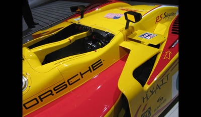 Porsche RS Spyder LMP2 racing car 2005 2010 5